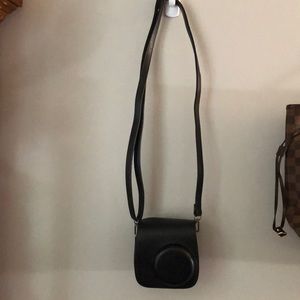 Polaroid crossbody holder